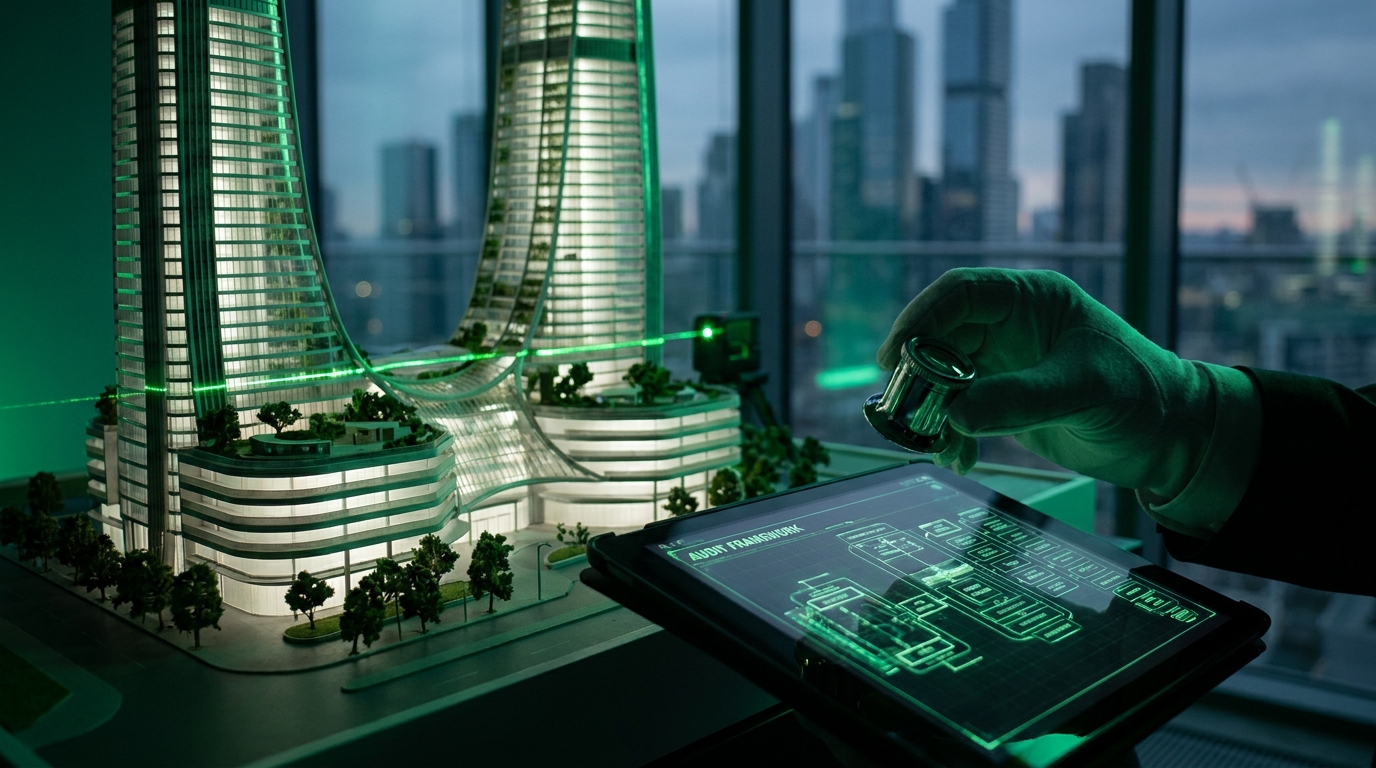 Developing Internal Audit and Risk Management Frameworks in Real Estate Development Companies to Ensure the Sustainability of Major Projects